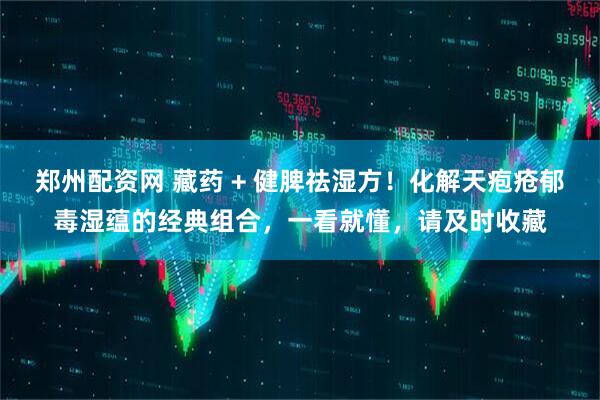 郑州配资网 藏药 + 健脾祛湿方！化解天疱疮郁毒湿蕴的经典组合，一看就懂，请及时收藏