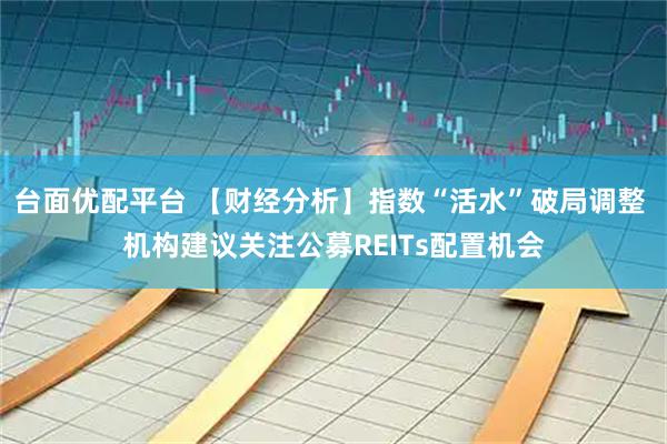 台面优配平台 【财经分析】指数“活水”破局调整 机构建议关注公募REITs配置机会